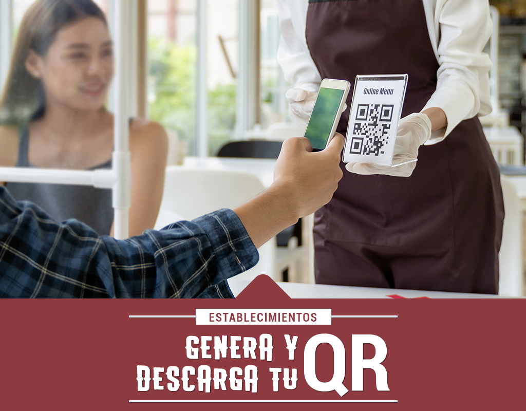 Genera y Desacarga tu QR